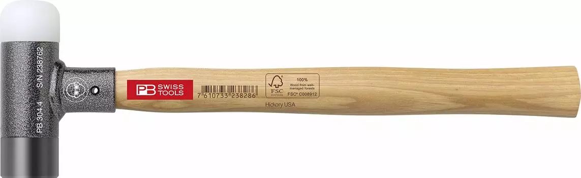 PB Swiss Tools 304-3 Безоткатный комбинированный молот Безоткатный молот 304-3