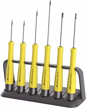 PB SWISS TOOLS 8641ESD Swiss Grip ESD Precision Отвертка Подставка Набор