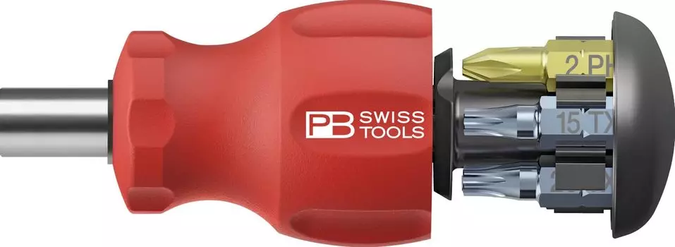 PB Swiss Tools бит-сменный драйвер Stubby Insider 8453CBB (BOX)