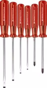 PB SWISS TOOLS classic flathead and Phillips screwdriver set 7-piece 1560.RE