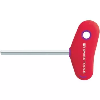 PB Swiss Tools Cross Handle Hexagon Bar Driver 207-6-80 207-6-80