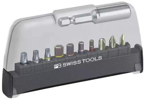 PB Swiss Tools Driver Bit Set C6-989 (In Case) C6-989