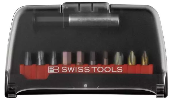 PB Swiss Tools Driver Bit Set C6-985 (In Case) C6-985