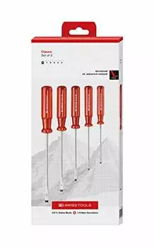 PB Swiss Tools Driver Set 5 Pieces 1561CBB