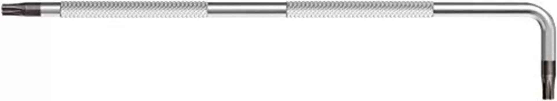 PB SWISS TOOLS Knurled hex lobe wrench T9 3411-9 L-shaped