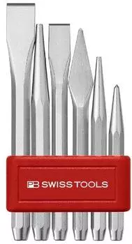 PB SWISS TOOLS PB Punch chisel set without pack 855BL
