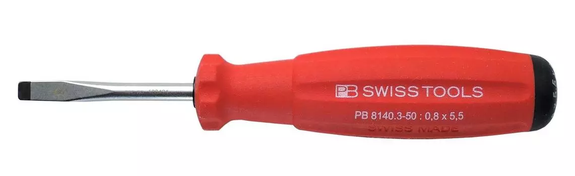 PB SWISS TOOLS PB Swiss Grip Flathead Screwdriver -8100 8140-3-50