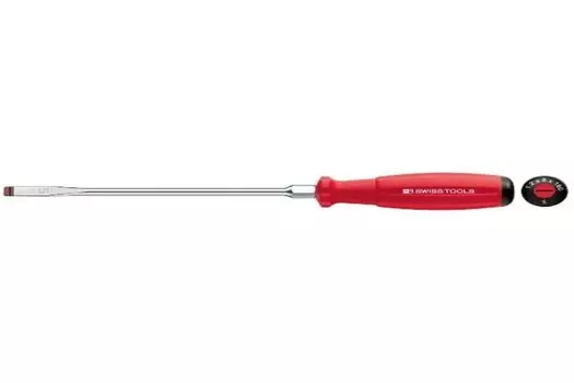 PB SWISS TOOLS PB Swiss Grip отвертка с плоским шлицем основание шестигранник 8102-7-200