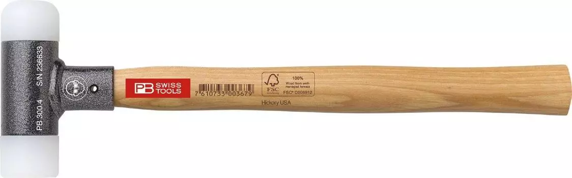PB SWISS TOOLS PB Swiss Tools 300-4 Безоткатный нейлоновый молот Безоткатный молот 300-4
