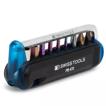 PB SWISS TOOLS PB Swiss Tools 470BLUECBB Набор инструментов для велосипеда синего цвета 470BLUECBB (Набор 9) (BOX)