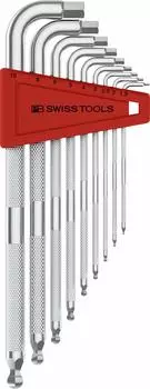 PB SWISS TOOLS PB SWISS TOOLS Knurled hex wrench set (pack included) 3212LH-10CN