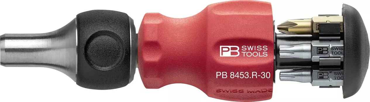 PB Swiss Tools PB Swiss Tools Starbee сменный набор отверток с трещоткой Torx 8453R-30 8453R-30