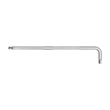 PB SWISS TOOLS PB Tools Long hex wrench with knurled ball 6mm 3212L-6