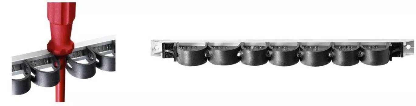 PB SWISS TOOLS Screwdriver L can hold up to 9 total length holder, size, packaged, screwdrivers, 330mm, 505.LCN