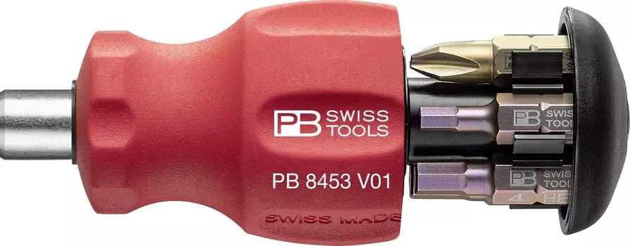 PB SWISS TOOLS Starbee Insider Набор шестигранников 8453-V01CN (пакет включен)