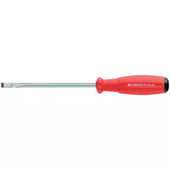 PB SWISS TOOLS Swiss Grip Flathead Screwdriver Blade Thickness 1X Blade Width Total Length 245mm 6.5mm 8100.4-140