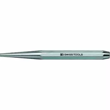 PB Swiss Tools Taper Pin Punch Octagonal Body 730-3 730-3