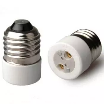 Pbt Base Converter E27 To Mr16/g5.3/g4 Огнестойкий высокотемпературный держатель лампы E27 to MR16/G5.3/G4