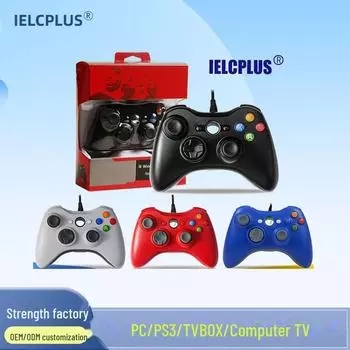 PC60 Android TV Dual Vibration многофункциональный игровой контроллер PS3/Steam – Black Myth Wukong Edition dual motor multifunctional bare machine чёрный