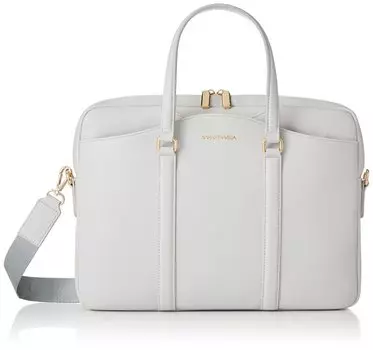 PC Case Zippered Computer Bag Light Gray [Samantha Vega] [S] Women s