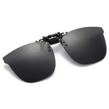 Pc Explosion-Proof Sunglasses Clip Myopia Sunglasses Driver Glasses Clip Driving Night Vision Glasses
