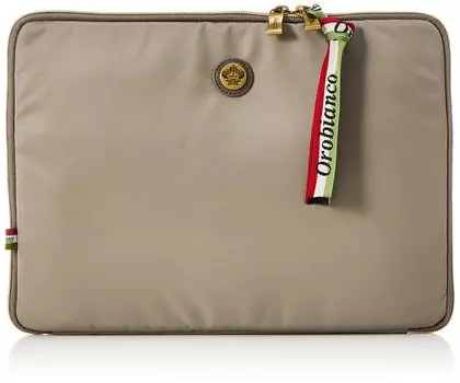 PC Inner Case SCHERMO Laptop Bag Greige x Greige [Orobianco] [Genuine Product]