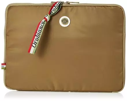 PC Inner Case SCHERMO Laptop Bag Olive x White [Orobianco] [Genuine Product]
