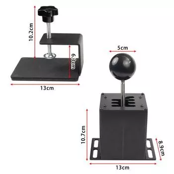 PC USB H Переключатель передач для Logitech G27 G29 G25 G920 для Thrustmaster T300RS/GT Ручка переключения передач для гоночной игры ETS2 Simracing