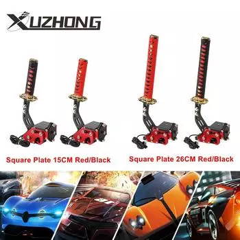 PC USB Katana Handbrake 15 26CM Square Plate Samurai Sword Peripheral SIM Racing Game для G25/27/29 T300 T500 Red