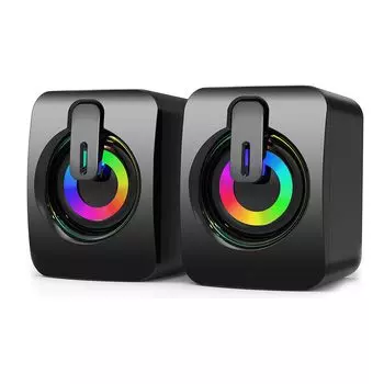 PC USB RGB USB AUX Heavy Bass Loud Руководство по эксплуатации на японском языке Совместимо с устройствами AUX, такими как игровая акустическая система, динамик, свет, питание, подключение,