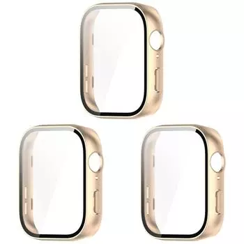 - PC Watch Case Anti-Fall Full Coverage Frame for Huawei Watch Fit3 (Matte Gold)