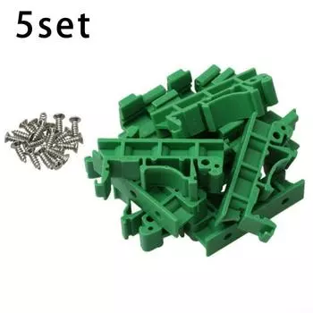 PCB Brackets Plastic Green Mounting Holder Adapter Replacement 4.2x1x1.8cm