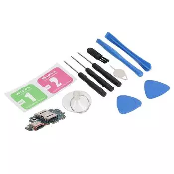 PCB USB порт зарядки док-станция плата разъем гибкий кабель замена для Samsung S22 Ultra 5G S908B EU European version