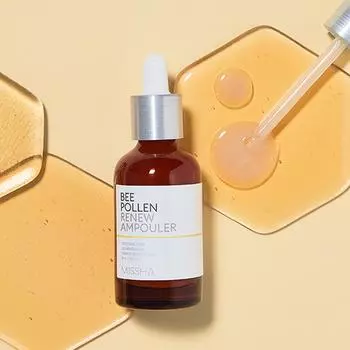 ПЧЕЛИНАЯ ПЫЛЬЦА ОБНОВЛЯЮЩАЯ АМПУЛА 40 мл