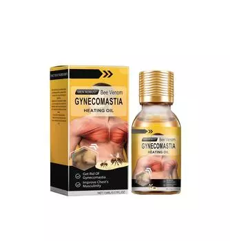 Пчелиное гинекомастия разогревающее масло лучшее мужское пчелиное масло мужское пчелиное масло гинекомастия подтягивающее масло для мужчин 15 мл One Size
