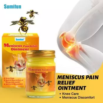 Пчелиный крем против боли, пластырь, применение пчелиного пластыря для седалищного нерва, облегчает дискомфорт при седалищном нерве, гель для лечения 50g