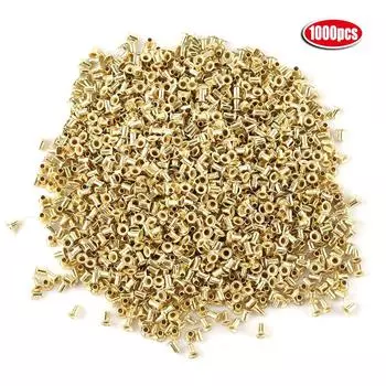 Пчелиный улей Улей Латунная рамка гнезда Люверсы Пчеловоды Инструменты для пчеловодства (1000 шт.)