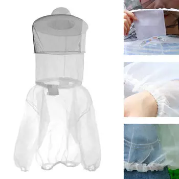 Пчеловод куртка костюм белый принадлежности пуловер дышащий