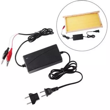 Пчеловодческая рамка Электрический укладчик Нагревательное устройство Установочное оборудование для пчеловода Инструменты для пчеловодства(Переменный ток 100-240В-5А) one size