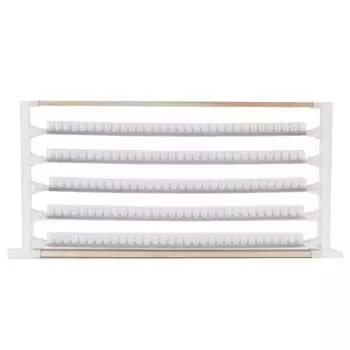 Пчеловодство Улей Рамка Двойной ряд Ячеистые стаканы Улей Деревянные рамки Инструмент для пчеловодства