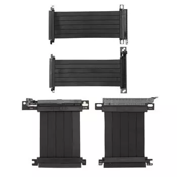 PCI-E3.0/PCI-E 4.0 X16 Riser Cable Riser Cable Express Riser 90/180 градусов Монтаж 150 мм/200 мм PCI E3.0 20CM 90 Degrees