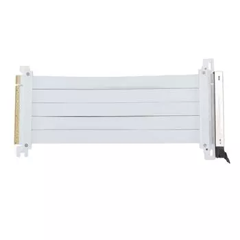 PCIE 5.0 X16 Riser Cable PCB 128Gbps высокоскоростной гибкий удлинительный кабель GPU Riser Cable Adapter совместимый 20cm/7.87in