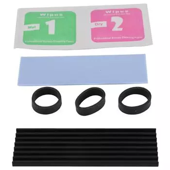 PCIE M.2 2280 SSD твердотельный накопитель высокоскоростной алюминиевый сплав радиатор ультратонкий охлаждающий ребристый