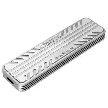 PCIE NVME a- SSD Enclosure -Portocol NVMe to USB Adapter 10G USB3.2 внешний бокс поддержка 2280/60/42/30