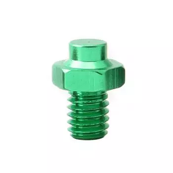 pcs CNC Mountain Bike Aluminum Zinc Zinc Alloy M4 Bicycle Pedal Bolts Pedal Screws Anti-Skid Nail Fixed Stud