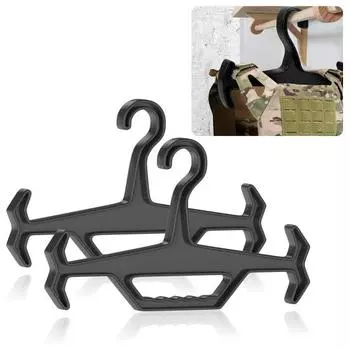 Вешалка для дисплея, прочный держатель, большая грузоподъемность, вешалка для бронежилетов, распределяющая вес, многоцелевой гидрокостюм BCD зелёный