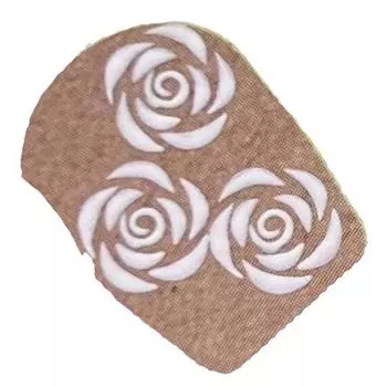 pcs Nail Stamp Pen Set W/6 Different Patterns for Women Girls Home DIY Nail Art