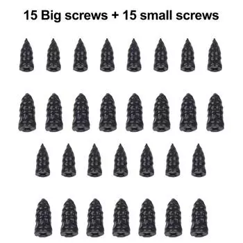 PCS резиновый винт для шин вакуумный автомобильный S резиновый винт простой в использовании PCS премиум профессиональный фитинг сельскохозяйственный OEM номер CHINA