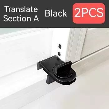 PCS Sliding Sash Stopper Cabinet Lock Straps Door Security Anti-theft Lock Window Sliding Doors Lock Baby Kids Child Safety