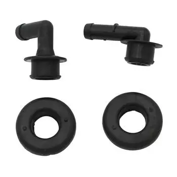 PCV CCV вентиляционные клапаны, локти, комплект прокладок, автомобильные аксессуары, уплотнительный набор прокладок выпускного клапана, подходит для 53030497 53013360AA